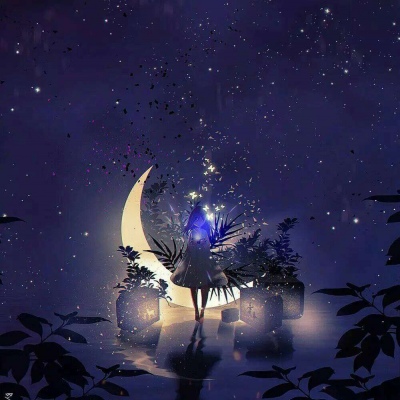 Furry插画色彩灵感福瑞群